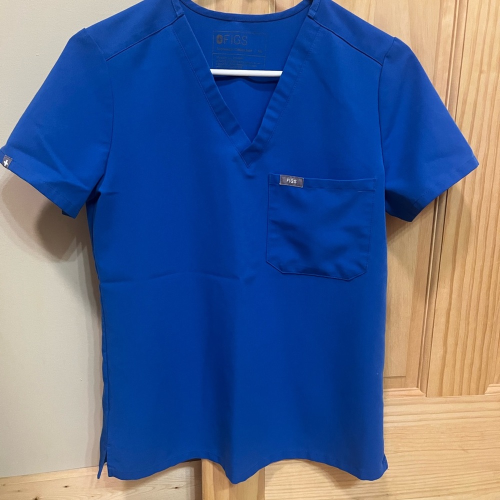 Figs Catarina One-Pocket Scrub Top